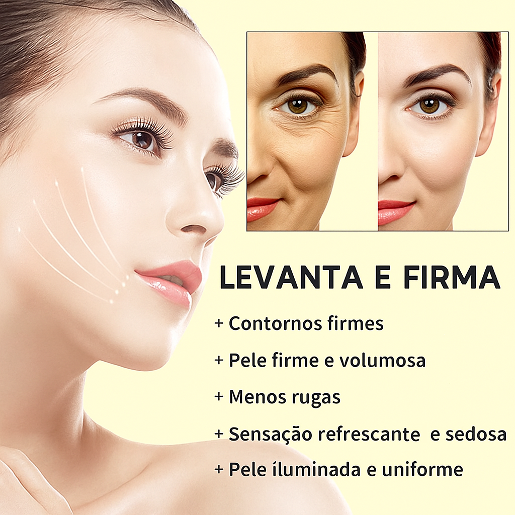 Máscara Firmadora Retinol e Colágeno - 4 Peças