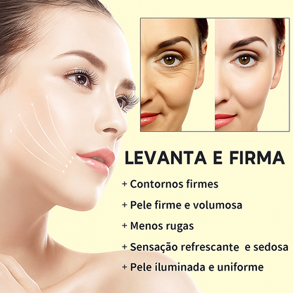 Máscara Firmadora Retinol e Colágeno - 4 Peças